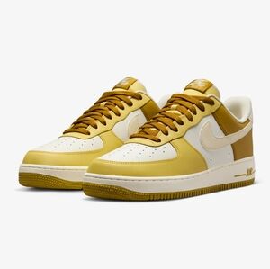 Nike Air Force 1 '07/ Bronzine-Saturn Gold-Sail-Coconut Milk/ FZ4034-716